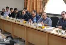 گزارش تصویری | جلسه هیات رئیسه با اعضای هیات علمی دانشکده مکانیک 